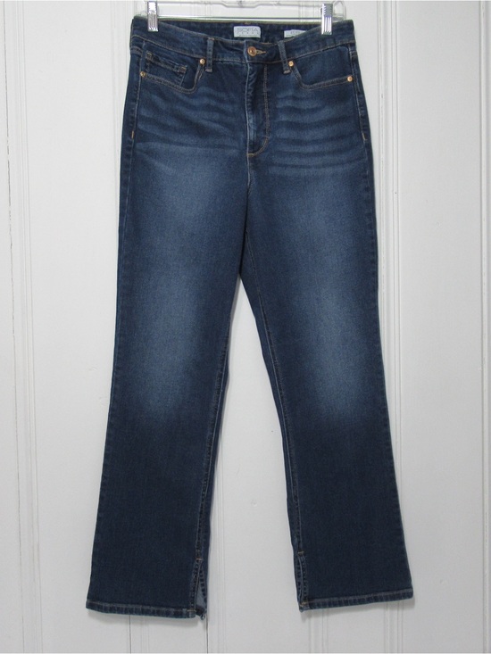 sofia by sofia vergara Denim - Sofia Jeans by Sofia Vergara Eden Super High Rise Straight Leg Denim Jeans 10 S